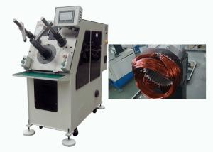Buy cheap Aluminum Wire Coil And Wedge Inserting Machine For Induction Motor Stator product