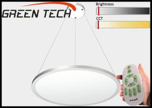 China 48W Remote Control Smart LED Panel Light 600mm Diameter IP44 2.4G RF on sale