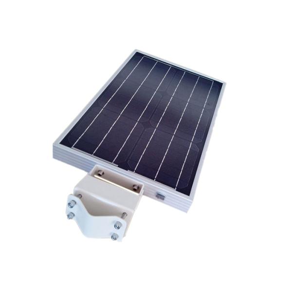 8W Outdoor High Lumen Integrated Motion Sensor Led Street Garden Solar Lighting