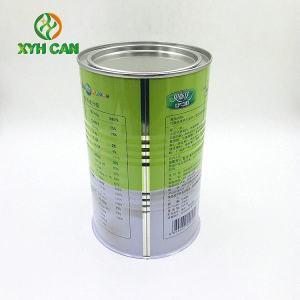 Colorful Cookie Storage Tins Box Packaging 99mm Diameter 160mm Height