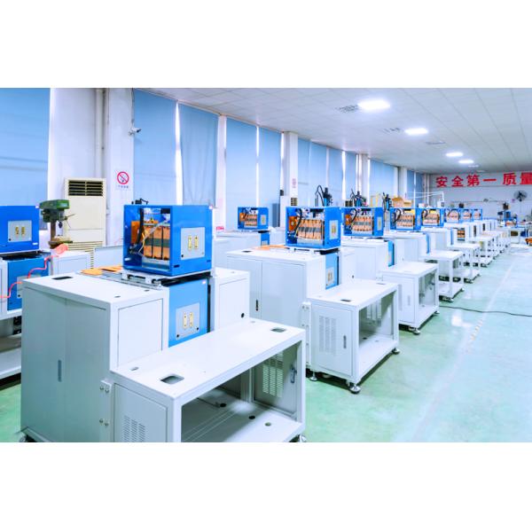 50KW Induction Heating Machine , High Frequency Induction Annealing Machine