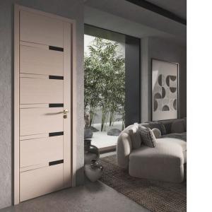 Buy cheap Melamine Flush Plywood Wooden Interior Doors product