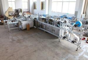 KN95 N95 Anti Bacteria Face Mask Production Machine