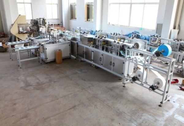 Quality KN95 N95 Anti Bacteria Face Mask Production Machine for sale