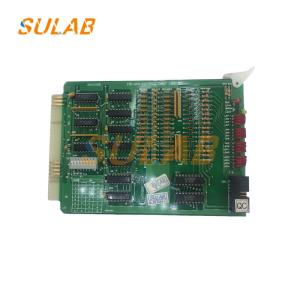 Buy cheap Hyundai Elevator PCB Board STD-K083 E/L Call Input Card 204C1108 product