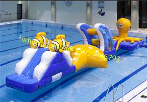 China inflatable water obstacle course for sale , inflatable water obstacle course , inflatable water obstacle course, octupos on sale