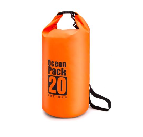 Quality Lockable Dry Bag With Shoulder Strap / Waterproof Bag For Water Sports for sale