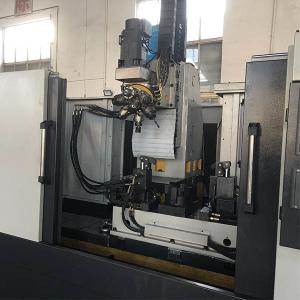 Buy cheap High Precision Rotary Head Vertical Drilling And Milling Machine CNC 3000KG product
