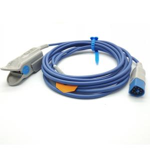 HP PH Monitor 4mm TPU Spo2 Pulse Oximeter Probe M1196A MP V Series