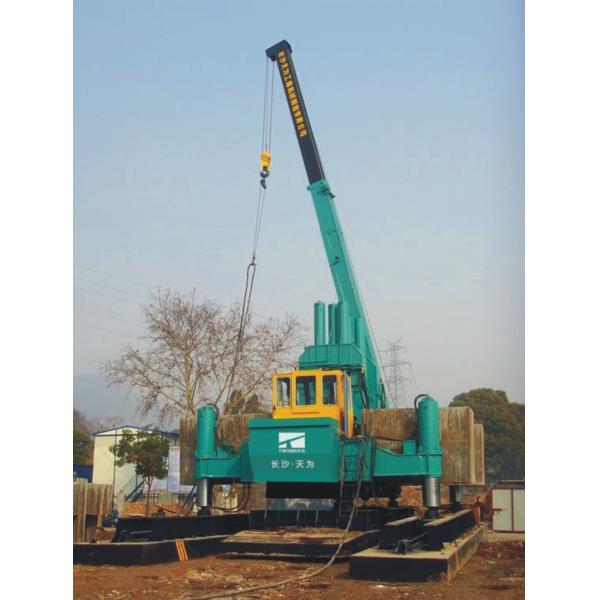 Hydraulic Static Pile Driving Equipment