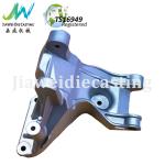 Customized Aluminium Die Casting Parts , Recyclable Automobile Engine Bracket