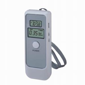 China Car accessories dual display alcohol breath tester breathalyzer BS6389 on sale