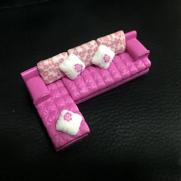 Quality ceramics model sofa 1:50 colorful model sofa for sale
