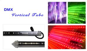 Buy cheap MY9221 SPI Signal 3D Vertical LED Tube Digital RGB product