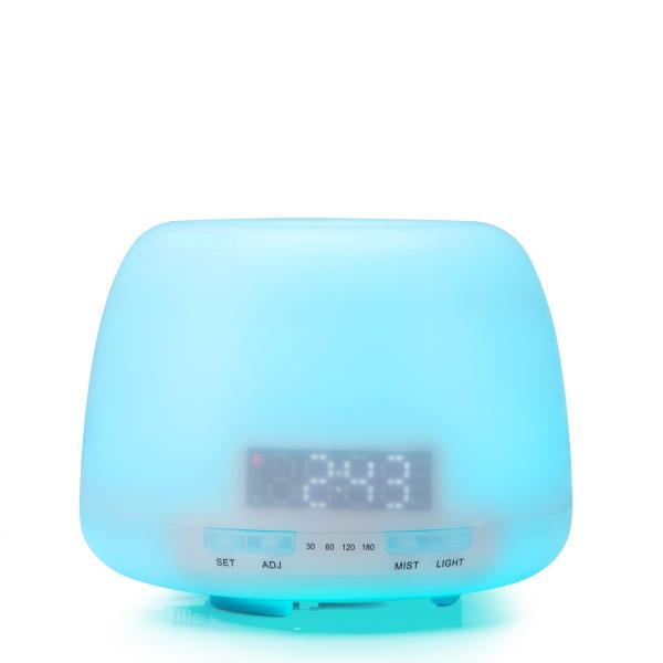 Quality Home Alarm Clock Essential Oil Diffuser With 7 Color LED Light for sale