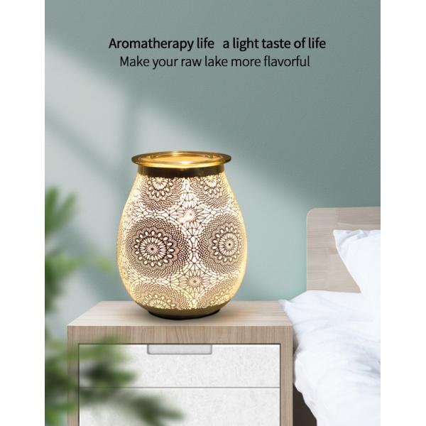 Mosaic 1.5meter Aroma Wax Burner , 500g 2 In 1 Candle Melt Holder