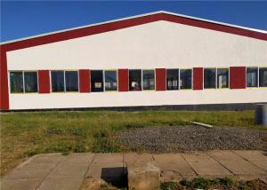 Customized Q355 H Beam Light Steel Structure Building For Church