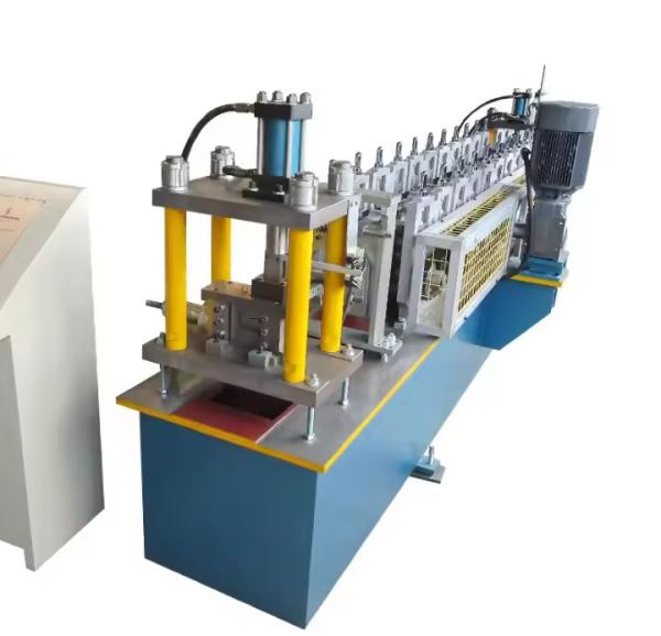 Quality PPGI PPGL Steel Profile Z Shape Making Machine KR18 Clip Lock Accessory For Connecting for sale