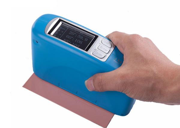 No Condensation Multi Angle Gloss Meter , Gloss Level Meter For Polished