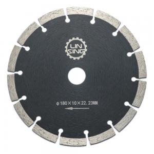 China 4 Segmented Disc Durable 150mm Diamond Band Saw Blade for Granite Cutting Chinese on sale