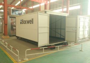China Foldable Industrial Prefab Folding Container House Steel Reform House on sale