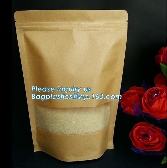 Custom Printing Recycled Brown Kraft Paper Bags,Custom Printed Factory Glassine Paper Bread Small Brown Bag, bagease