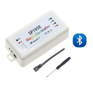 Buy cheap Rgb 5v To 24V Sp105e Magic Home Dmx Led Controller For Ws2812 Ws2813 Light product