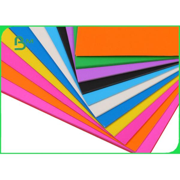 300gsm Colored Bristol Board Paper For Files Clip High Folding Resistance