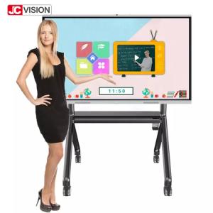 Buy cheap JCVISION Classroom Interactive Smartboard 86 Inches With Android Operating System product