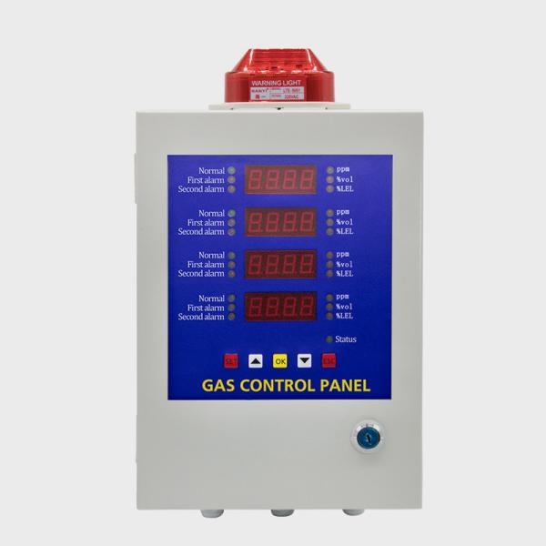 Quality Wall Mounted LED Gas Control Panel High Intelligence With Multi Channels Roads for sale
