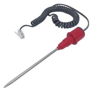Buy cheap Oral GE Smart Temperature Probe Red TPU Compatible Crystal Plug product