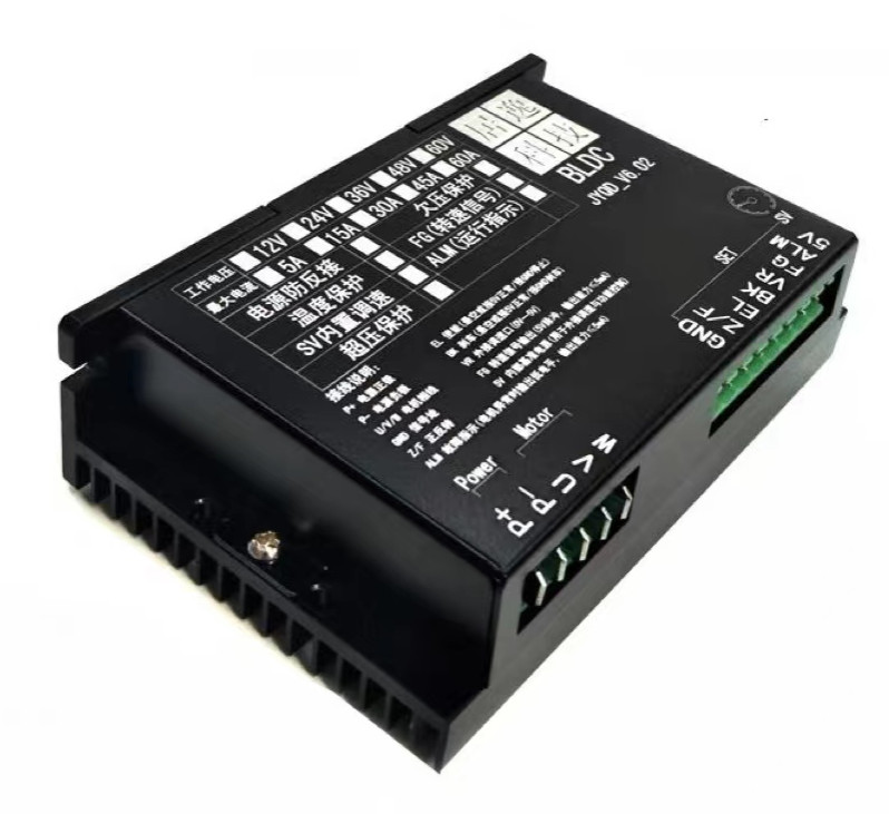 Three Phase Brushless Dc Motor Controller PWM Bldc Motor Driver Board with O.V/L.V Protection