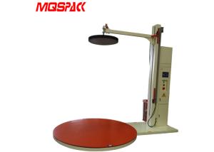Buy cheap Semi Automatic Pallet Stretch Wrapping Machine Low Electricity Consumption product