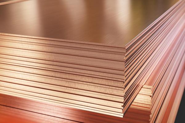Quality Thick Copper Plate And Width Copper  1400mm for sale