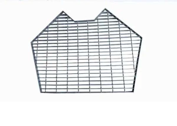 Irregular Steel Grating with Special Shapes and for Special Use for Factory,