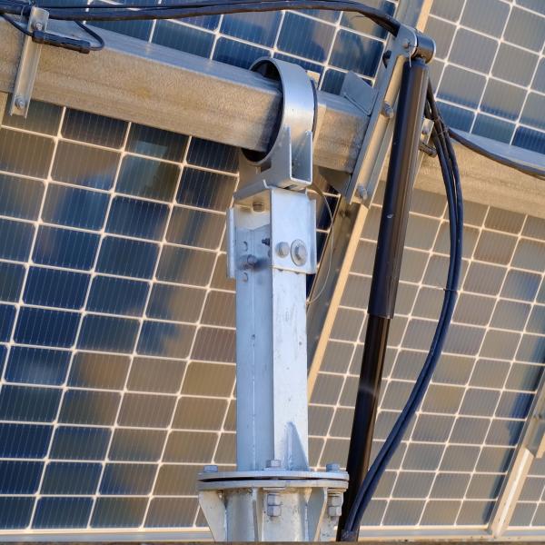 Quality GQ-T PV Panel Mounting Tracking Brackets That Moves With The Sun for sale