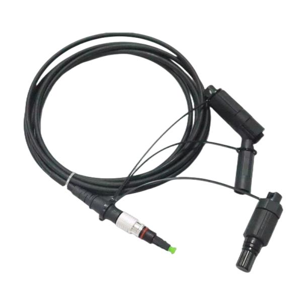 FTTH CPRI LCDX PDLC to DLC Fiber Optic Patch Cord Cable sm mm lc connector Assemblies