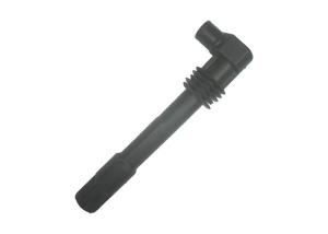 Buy cheap Black Spark Plug Lead Connectors With EMC Resistor High Voltage / Temp Withstand product