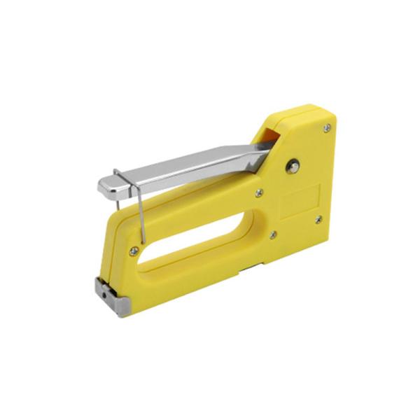 Quality Industrial Strength Heavy Duty Manual Plastic Staple Gun Hand Tacker for Professional for sale