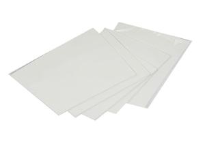 Rubber Microblading Practice Skin For Tattoo Training / Practice Makeup Sheets