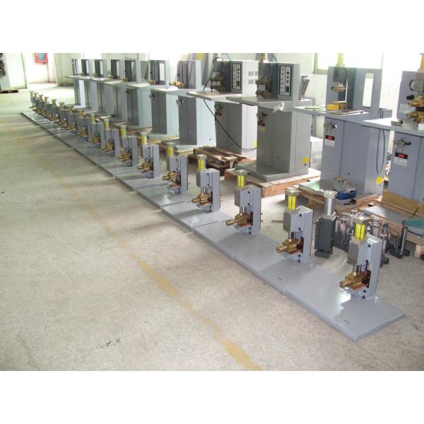 AC Micro Precision Capacitor Discharge Spot Welding Machine Electrode Stroke