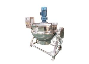 Buy cheap Interlayer Button Control 50L 600*420mm Steam Sandwich Pot product