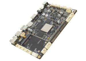 Buy cheap 1920*1080P EDP Embedded Linux Board Three Display Interface USB 3.0 Support SATA product