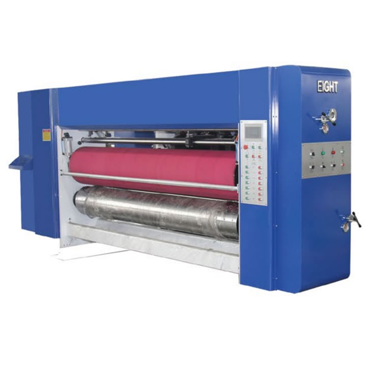 Single Color Flexo Printing Machine for Customized Cardboard Box Production at Home