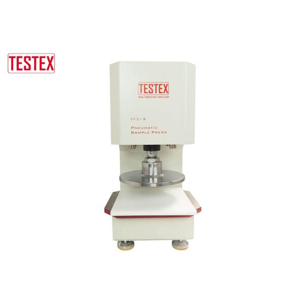 ISO3801 Fabric Sample Cutting Machine 0.5MPa - 0.7MPa Pneumatic Sample Press