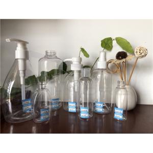 Hot Stamping PETG 100ml Empty Hand Sanitizer Containers