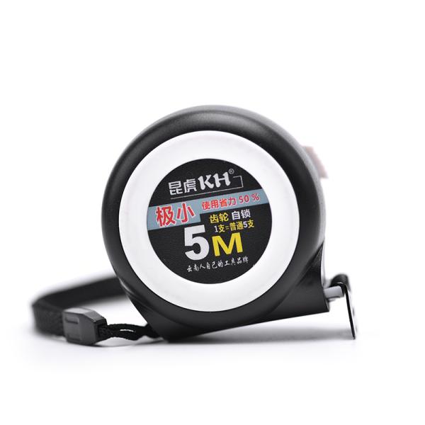 Automatic Lock Safety Not Stuck Steel 5m Metric Tape Measure Yard Power Tool