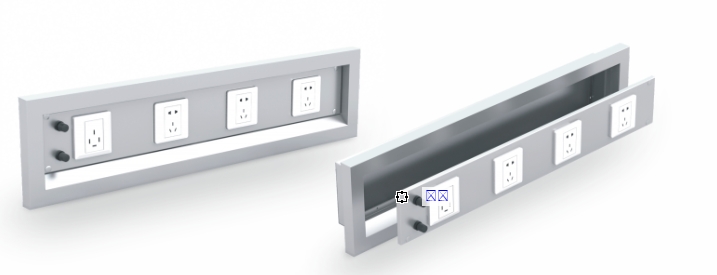 High Efficiency Filtration Ceiling Laminar Air Flow System Current And Airflow Compensation Function