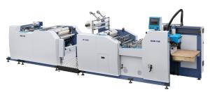 Buy cheap Automatic Embossing Photo Lamination Machine With Two Sides Slotting Device product