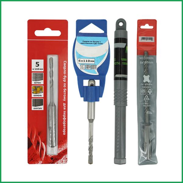Carbide Single Tip SDS Drill Bits , Concrete Core Drill Bit For Hard Stone